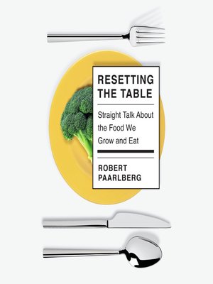 cover image of Resetting the Table